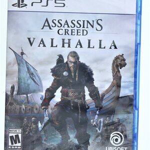 Assassin's Creed Valhalla Game For PS5